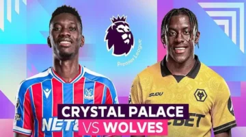 موعد حاسم مباراة كريستال بالاس ووولفرهامبتون 22 فبراير